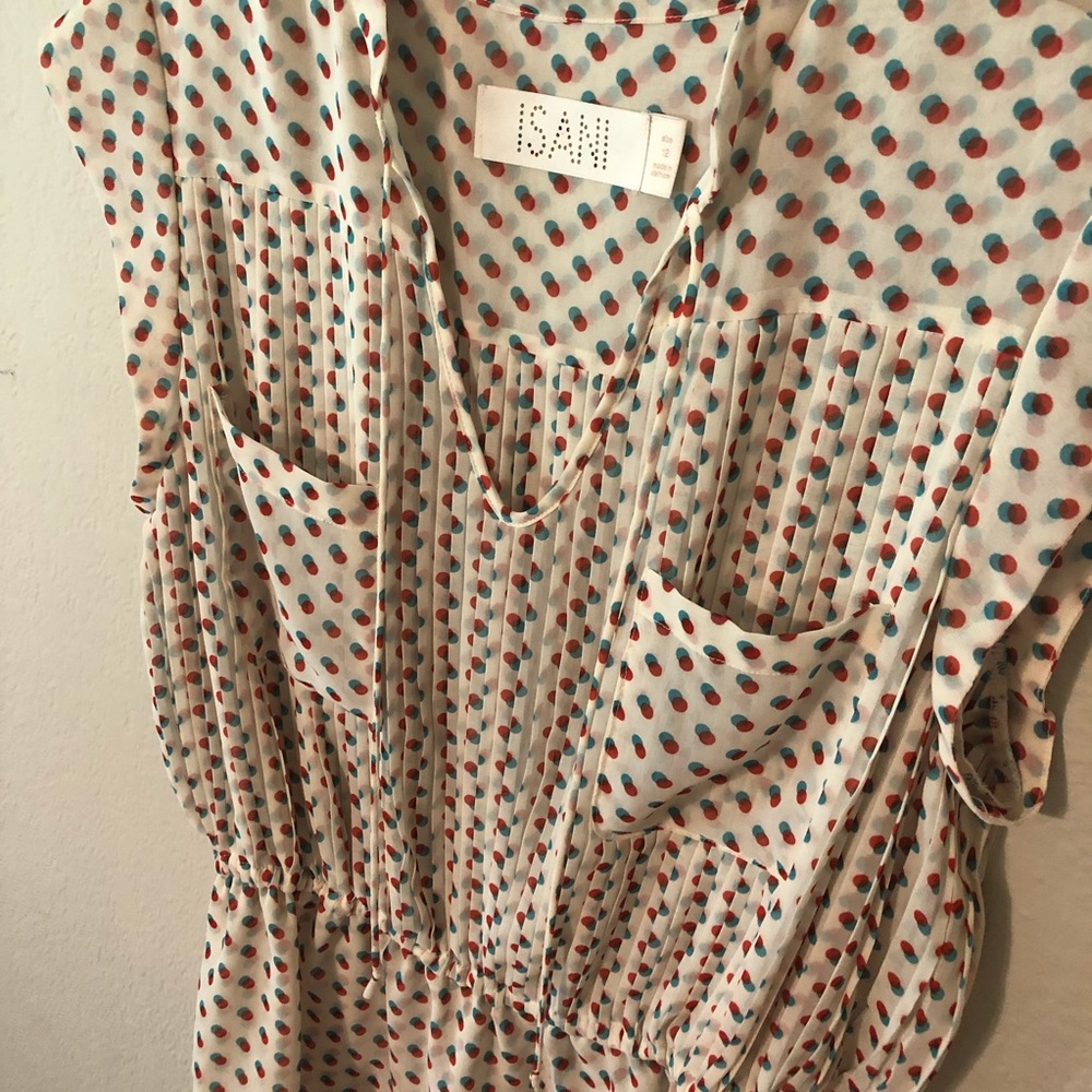 Anthropologie Peplum Top NWOT